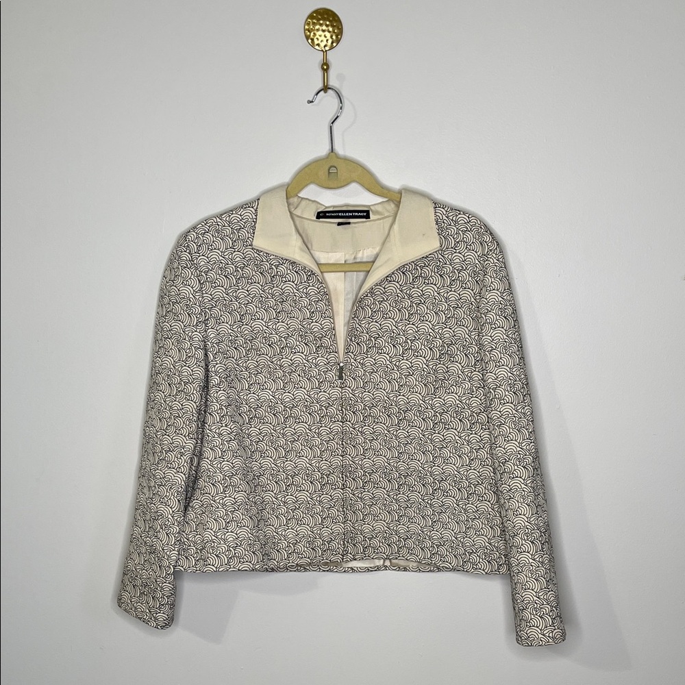 Ellen Tracy Cream Blazer